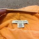 American Eagle Orange Flower skirt Photo 1