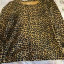 The Loft  Long Sleeve Leopard Shirt  Photo 0