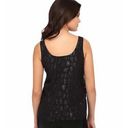 Equipment NWT  Kaylen leopard metallic tank top Photo 1