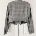 Anthropologie Cropped Knit Tuxedo Blazer, Size 4 Photo 8