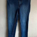 Cheap Monday  High Skin Blue Blue High Rise Skinny Denim Jeans Photo 1