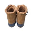 Jack Rogers  Brown and Navy Blue Duck Boots. Women's Size 6 Photo 2