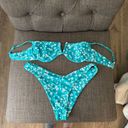 Floral Underwire Bikini Set in Cerulean🩵🧞 Multi Photo 0