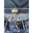 MOTHER Denim  The Insider Crop Step Fray In Girl Crush Blue Jeans Size 29 Photo 3