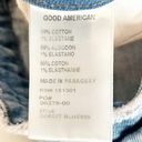 Good American  The Weekender Girlfriend Distressed Slim Jeans Light Wash Blue 4 Photo 7