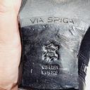 Via Spiga  Tall Boots Prish Riding Boots Black Suede Leather Sz 7.5 Photo 9