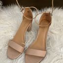 Nude Strappy Heels Tan Size 8.5 Photo 0