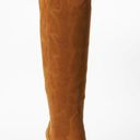 Shoedazzle Suede Heeled Cowgirl Boots Photo 0