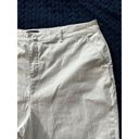 NYDJ  Shorts Womens White Bermuda Lift Tuck Stretch Denim Size 18 Photo 3