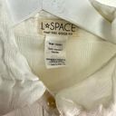 l*space L* Anita Cover Up in White Size Medium / Large Photo 7