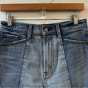 Abercrombie & Fitch  High Rise Mom Denim Shorts Light Blue Wash Size 6 Photo 2