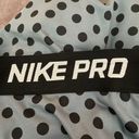 Nike Pro Dri-Fit Polka Dot Spandex Compression Shorts Size Medium Photo 6