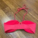 White Fox Boutique Sunkissed Bikini Top Cherry Sparkle‎ Photo 3