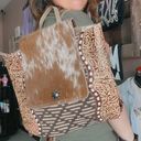 Myra Bags NWT Myra Bag cowhide backpack/purse Photo 0