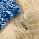 SheIn Bikini Set Blue Photo 4