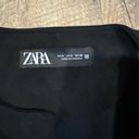 ZARA  Faux Suede Embroidered Cardigan Jacket Photo 5