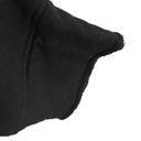 LA Made  Black Distressed Shoulder Sweatshirt Oversized Small New Photo 3