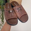 Baretraps  Delilah Y2K Leather Brown Sandals SZ 9 Photo 1