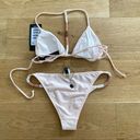 Vix Paula Hermanny  - Ella Triangle Bikini Top & Bottoms in Nude Photo 7