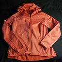 The North Face  Orange Fleece‎ Full Zip Jacket Women’s Large Photo 0