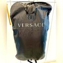 Versace  La Greca Logo Print Puffer Jacket Photo 12