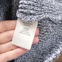 Tibi  • Tech Poly Sculpted Sweater Mini Dress grey knit chunky heathered black Photo 6