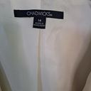 Chadwick's  White‎ Double Breasted Wool Blend Coat Size 14 Photo 2
