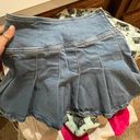 Aeropostale denim mini skirt Photo 1