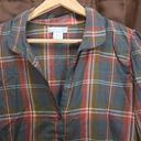 Nordstrom Frenchi Fall Plaid Shirt  Photo 5