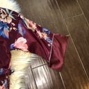 In Bloom  lenox floral satin robe XS/S Photo 7