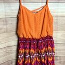 City Triangles Orange/Southwest Sundress Jr L Photo 1