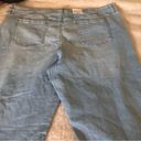 INC  JEANS International Concepts size 24 NWT high-rise distressed STRAIT CUT Photo 9