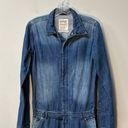 One Teaspoon  X Urban Outfitters Denim Utility Jumpsuit Blue X-Small Photo 3