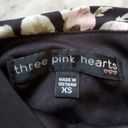 Three Pink Hearts  floral maxi dress size xs Photo 1