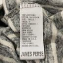 James Perse  Striped Tucked Maxi Dress - Gray/White - 1 (Small) Photo 11