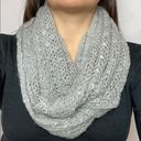 infinity Collection18 gray open knit  scarf Photo 0