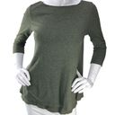 J.Jill  Pure Jill Womens Size XS Green TShirt Top Round Neck Comfort Photo 10