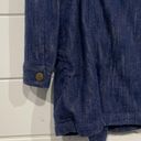 CAbi  Indigo Adventure Anorak Denim Jacket Photo 9