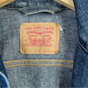 Levi's Vintage Y2K 2000s  Classic Jean Jacket Stretch Denim womens ladies S small Photo 10