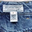 St. John Vintage  Sport Jeans Medium Wash Straight Leg High Rise Women’s Size 2 Photo 9