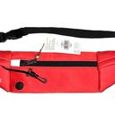 Calia by Carrie NWT  Underwood Red Run Waist Pack OS in Coral Photo 1