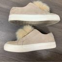 Candie's Candie’s Pom Pom Platform Slip On Sneakers Tan Size 10 Photo 4