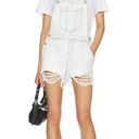 Nordstrom NWT Denim shortall 
BLANKNYC size 28 Photo 0