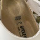 Birkenstock White s Size 38 Photo 4