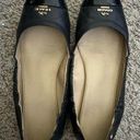 Coach Black leather  ballet flats Photo 0