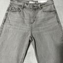 Loft High Rise Straight Crop Jeans Photo 0