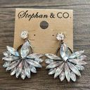 Krass&co Stephan &  Rhinestone earrings Photo 0