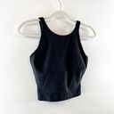 Lululemon  Align Ribbed High-Neck Tank Built In Shelf Bra Removable Cups Black 6 Photo 6