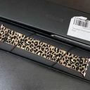 Elastic Cheetah Leopard Animal Print Apple Watch Band Rose Gold for 42mm/44mm Photo 1