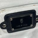 Paolo Masi Purse White Black Medium Sized Photo 7